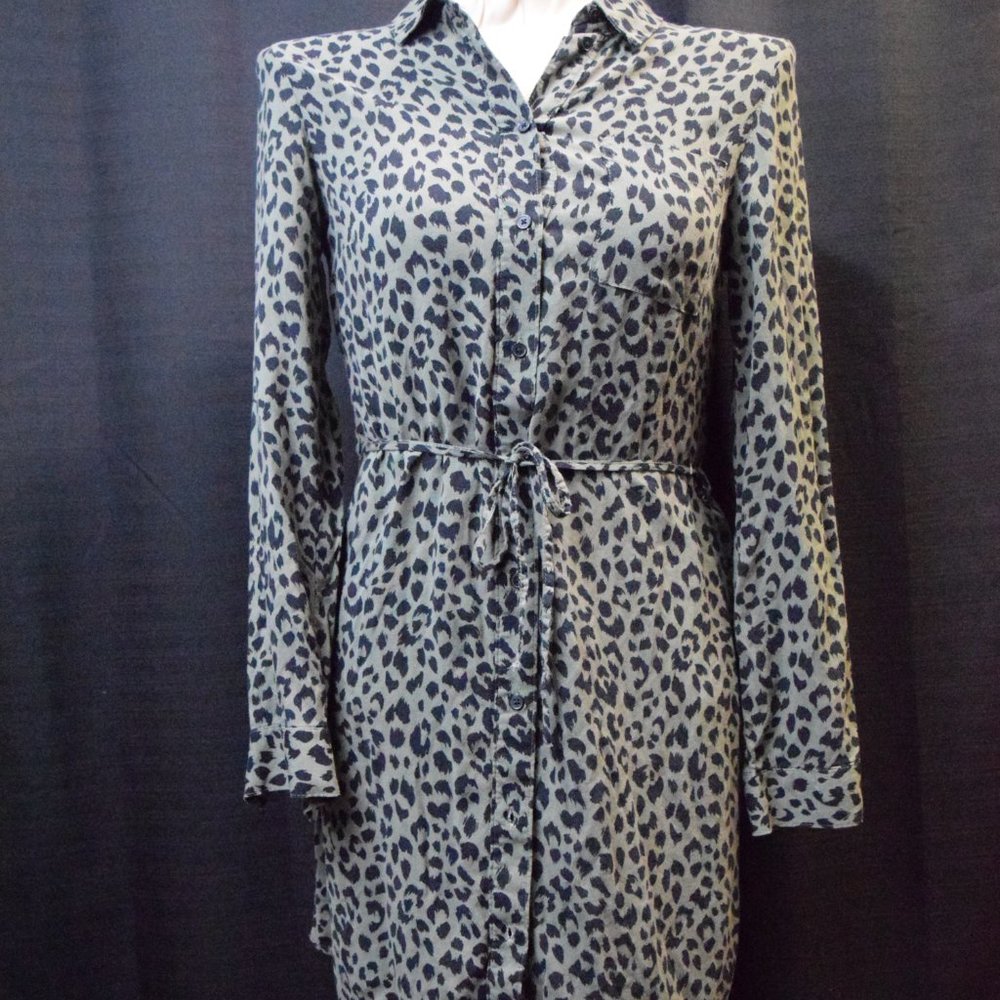 Green Leopard Print H&M